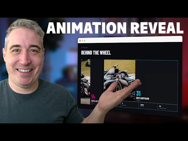 CSS animations to bring your site to life