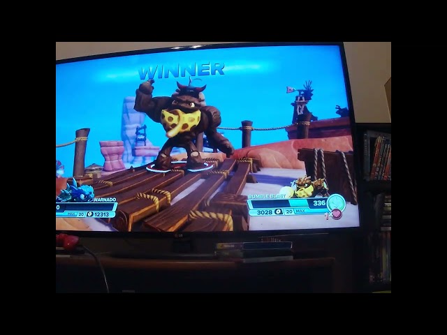Skylanders Swap Force Tournament: Top 28(Too Many Bumble Blasts)
