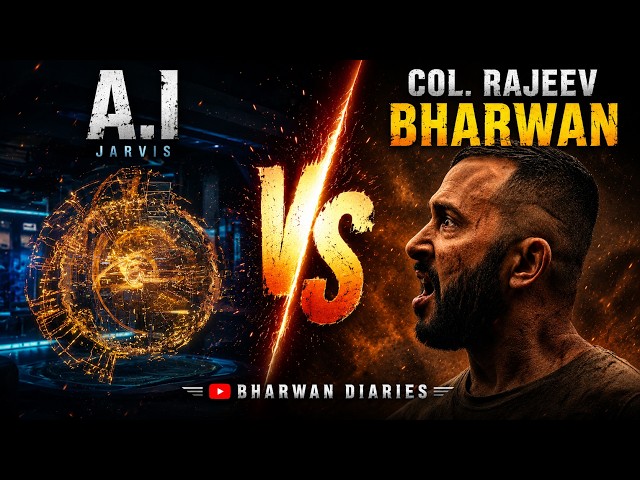 Col Rajeev Bharwan Meets JARVIS AI | Bharwan Diaries Ep. 17 | A Raw & Real Conversation
