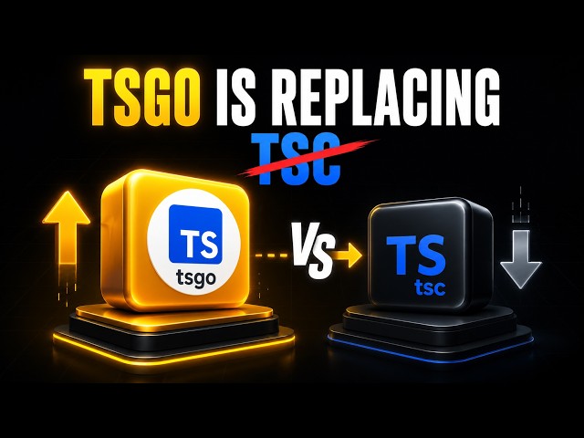 Go Compiler That Replaced TypeScript (tsgo) | TypeScript 7 Explained