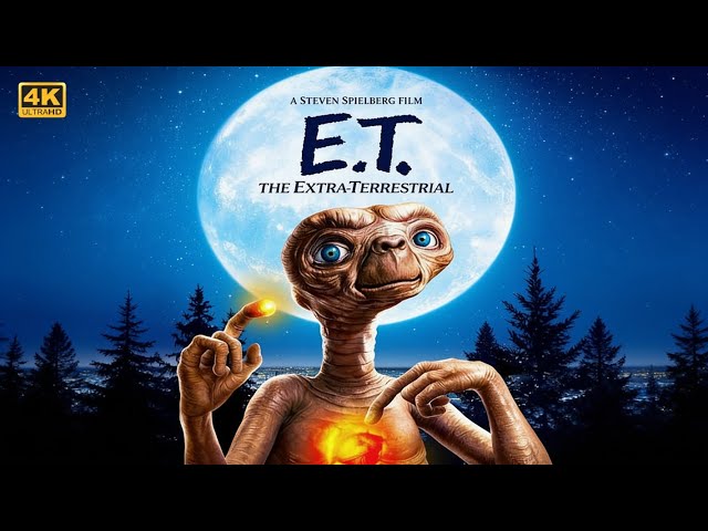 E.T. The Extra-Terrestrial (1982) Full Movie in English | Science Fantasy Movie | Explain & Facts