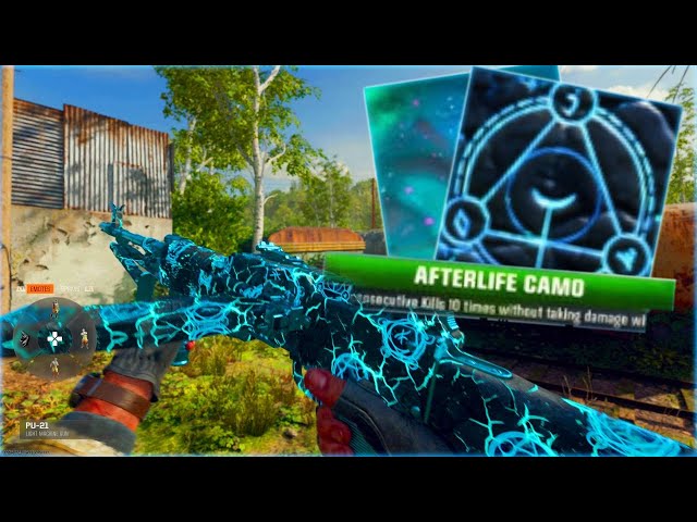 PU-21 "Classic zombie vibes"  |  19/33 Afterlife Road to Nebula  |  Black Ops 6 Zombies