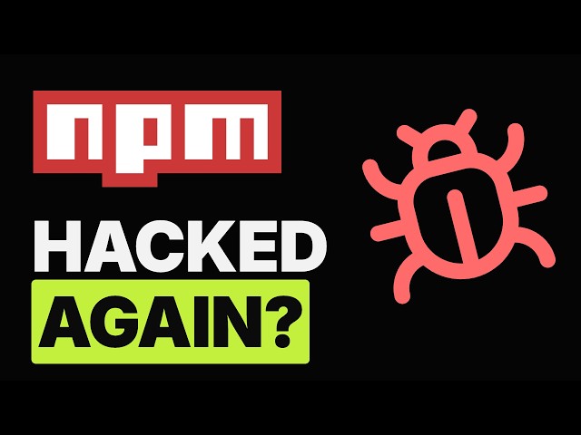 Why npm Keeps Getting Hacked (And What You Can Actually Do)