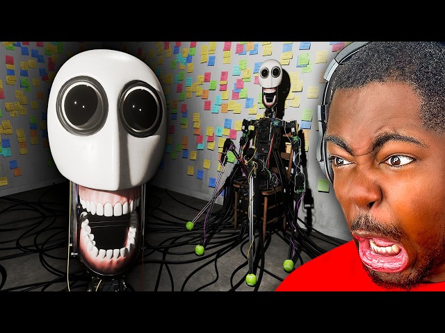 He Built a Self Aware Robot and it's EVIL!!