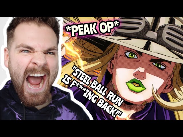 OPENING OF THE YEAR!! | JOJO'S BIZARRE ADVENTURE *PART 7* STEEL BALL RUN *FULL* OPENING REACTION!