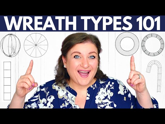 Wreath Types 101 | How to use different wreath styles | Wreath Ideas