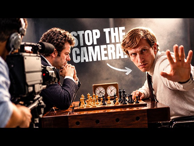 When Bobby Fischer Almost Quit the World Championship Over TV Cameras