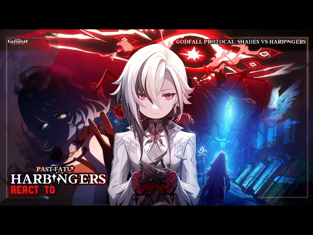 ♦️✨ Fatui Harbingers React to “Godfall Protocol” HoyoFair [Animation] || GL2 || Genshin Impact