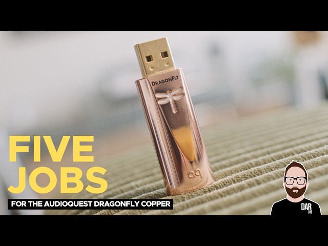Why the AudioQuest DragonFly Copper belongs on your streamer, not your phone