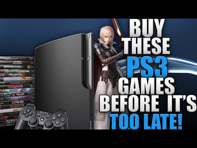 ДЕШЕВЫЕ игры для PS3, которые стоит купить, пока цены не взлетели: эти игры быстро раскупают!