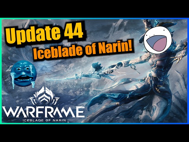 Checking Out Warframe Update 44: Iceblade of Narin!