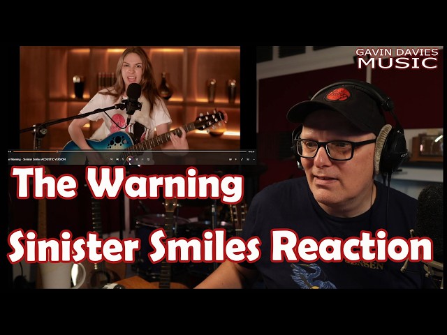 English Singer Songwriter - Reaction to - Sinister smiles - acoustic version - The Warning