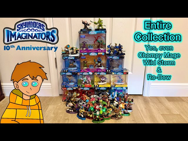 Imaginators Collection. Skylanders Imaginators 10th Anniversary Special. 