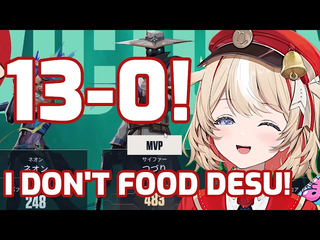 [hololive] Tsuzuri Narrowly Escapes Being Fubuki's Dinner [ Suzuna Tsuzuri ] [ VALORANT ]