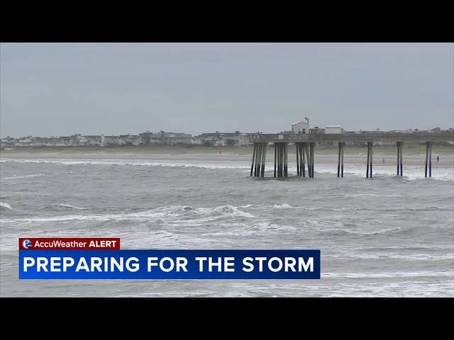 Tracking weekend nor'easter on East Coast: Here's the latest