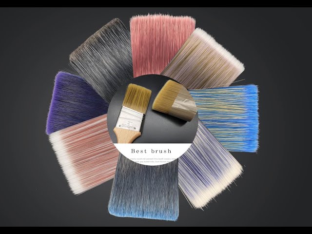 How to Make Brush Filament and Boiled Bristle?