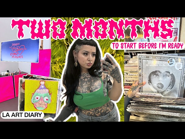 my creative week wasn't going to plan | creative sabbatical week 3