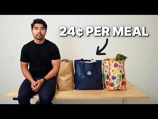 126 MEALS FOR $30? (Extreme Grocery Budget Tips)