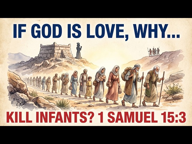 If God Is LOVE, Why Did He Command to KILL Babies? | 1 Samuel 15:3 Explained