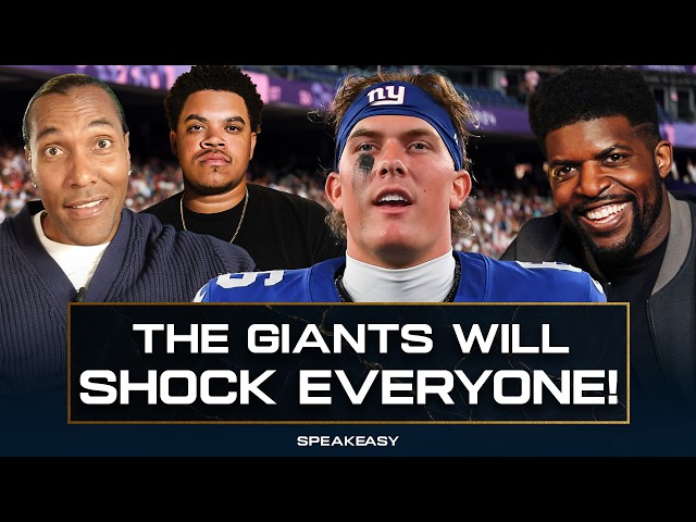 The Giants Are About to SHOCK THE WORLD!