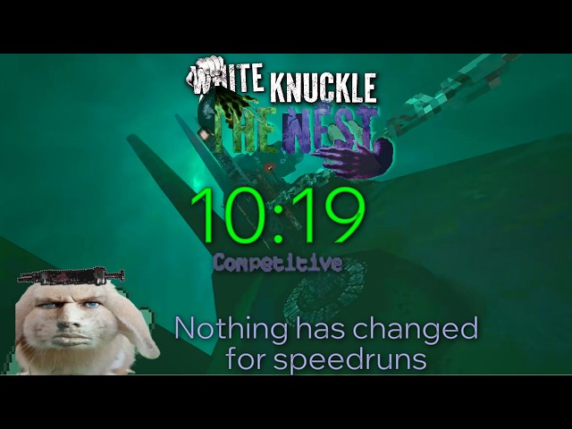 10:19 my first speedrun in the SHORTCUTS update - white knuckle speedrun *(first look at update)