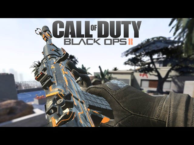 Call of Duty Black Ops 2 (2012): Multiplayer Gameplay (No Commentary)