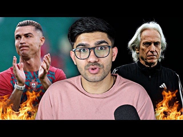 CONTROVERSIAL END OF RONALDO AT PORTUGAL!!