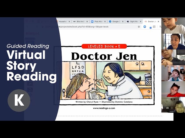 Virtual Guided Reading: Story Reading (Kindergarten)