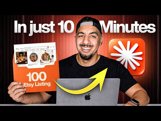 I used Claude AI to make 100 Designs in Minutes (Full Tutorial)