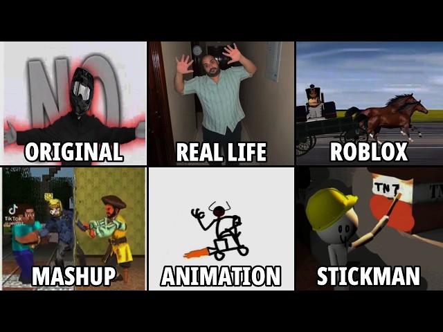 Oh No No No Phonk Meme - All Versions