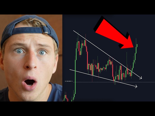 MY BITCOIN PRICE TARGET REVEALED... (BREAKOUT CONFIRMED)