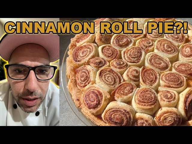 Apple Pie Just Got a Cinnamon Roll Upgrade 🤤