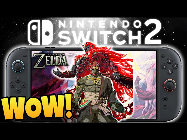 CRAZY Zelda News Dropped! + Switch 2 Game Updates HIT!