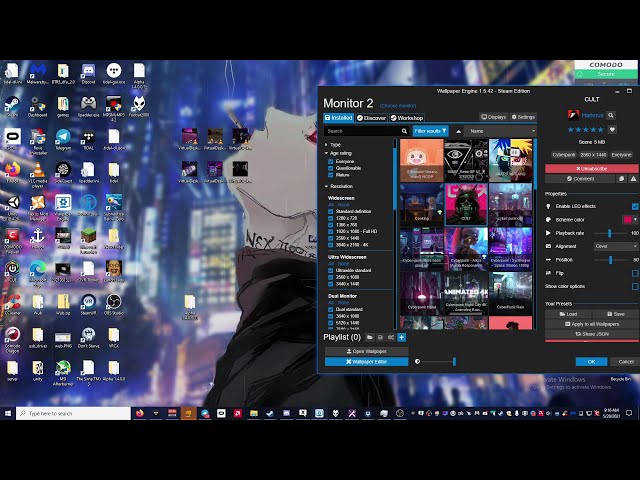 wallpaper engine backup