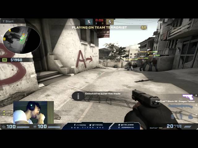 CS:GO ScreaM Stream(29/06) Part 8