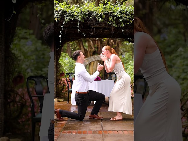 We’re Engaged! 💍🥹