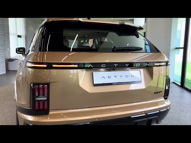 [NEW] 2026 Actyon Hybrid SUV By KGM [Part.1]