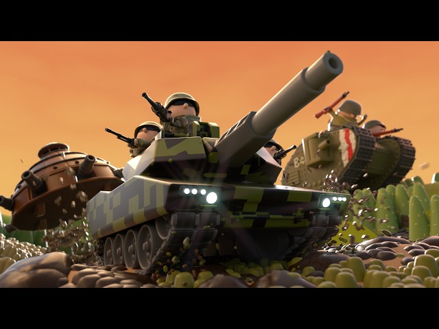 Evolution of the Tanks - Mitsi Studio
