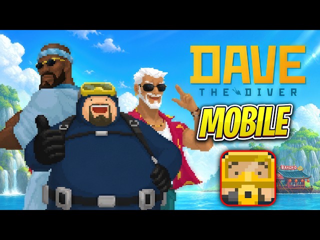 Dave the Diver Mobile - Gameplay Walkthrough Part 1 (iOS / Android)