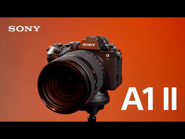 Sony A1 II – Флагман нового поколения в действии!