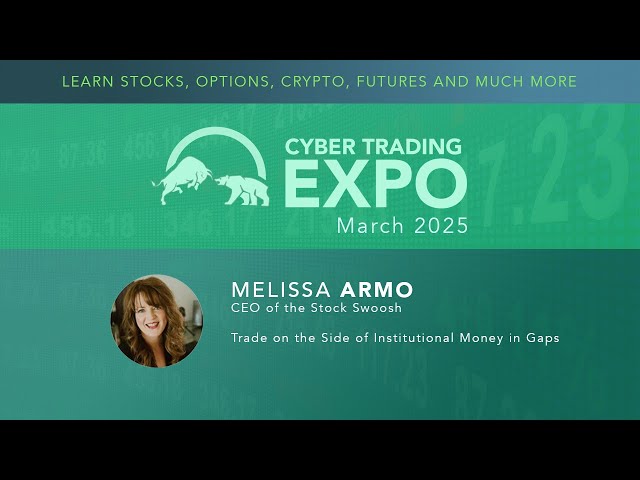 📢 Trade on the Side of Institutional Money in Gaps | Melissa Armo | Cyber Trading Expo 2025