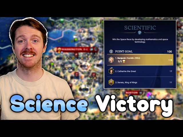 How To Win A Science Victory In Civilization 7!