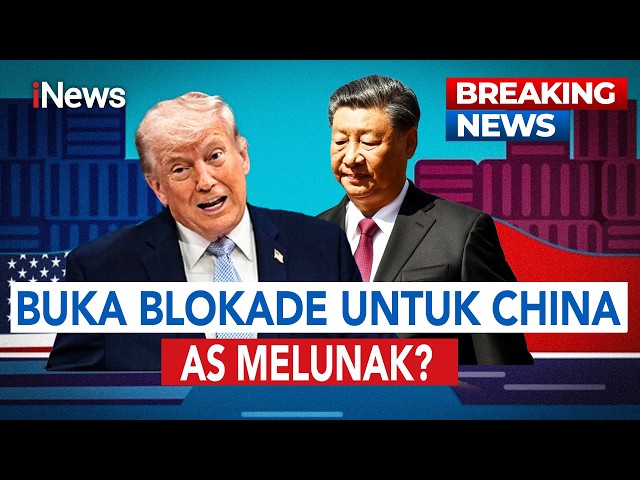 AS Buka Blokade Selat Hormuz untuk China, Langkah Damai atau Jebakan Strategis? | BREAKING NEWS