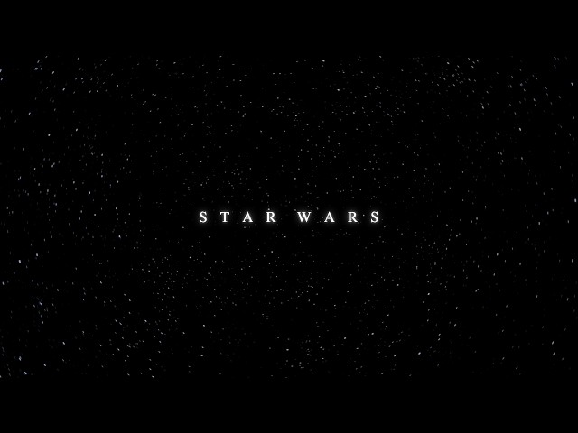 Visuals - Star Wars (4K)