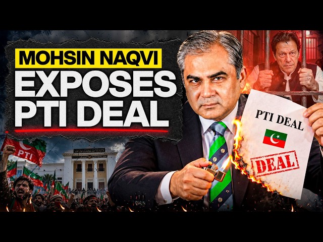 Mohsin Naqvi exposes PTI deal - Youthtubers destroying PTI - Does Imran Khan want a deal? - #TPE