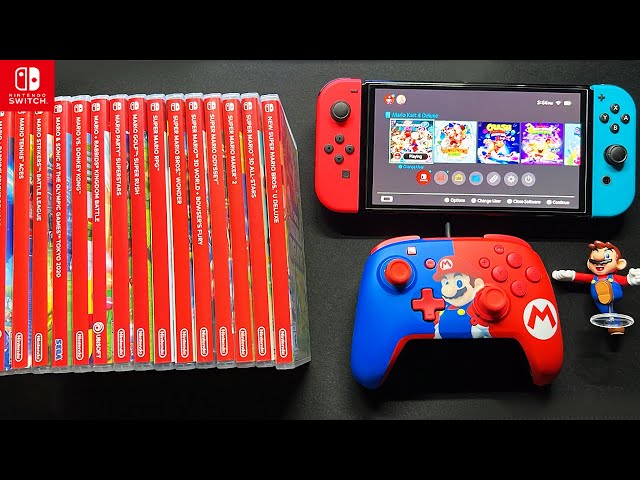 Top 15 Mario Nintendo Switch Games | What's your Favorite?