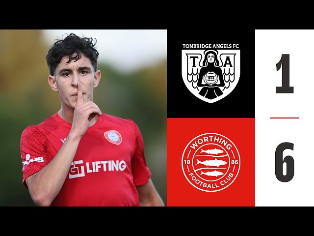 TREBLE WINNERS! 🏆🏆🏆  Tonbridge Angels U18 1-6 Worthing U18 | Highlights