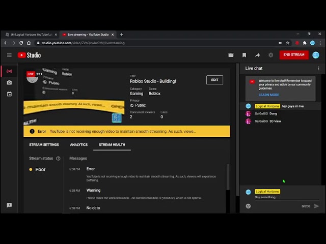 Roblox Studio - Building!