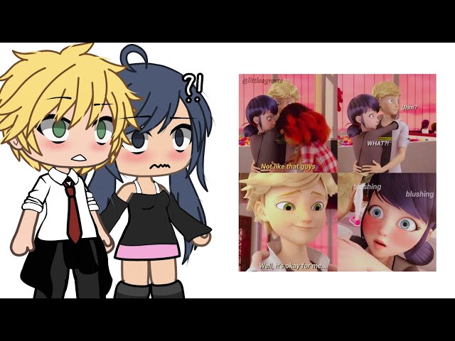 || 💗 MLB  reacts to memes 💗 || Part 1 || Gacha Life ||