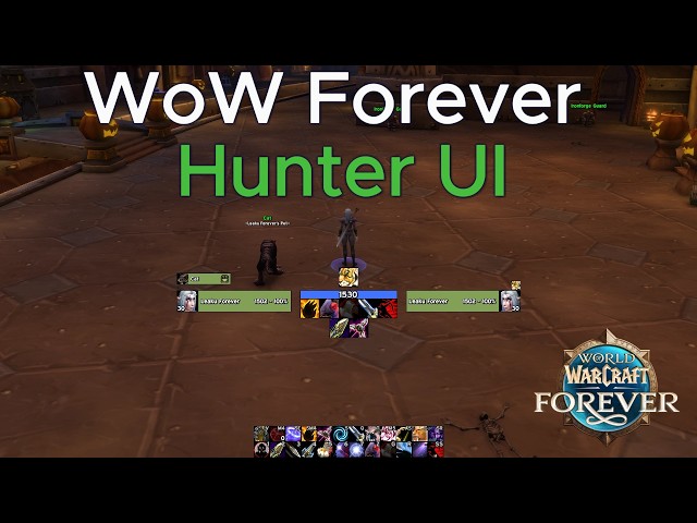 WoW Forever Hunter UI | The BEST UI Setup for All Hunters with Ellesmere UI + Free Import Codes
